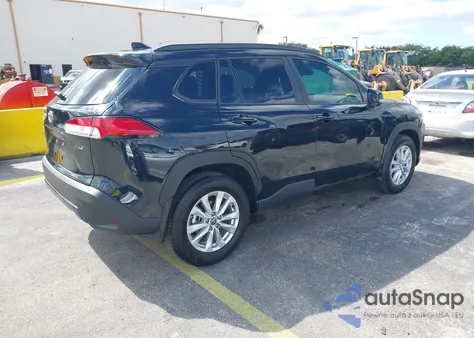 2025 Toyota Corolla Cross Le z USA, uszkodzony, nr VIN 7MUBAAAGXSV122331